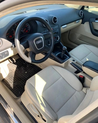 Audi A3 cena 18750 przebieg: 197170, rok produkcji 2006 z Goleniów małe 562
